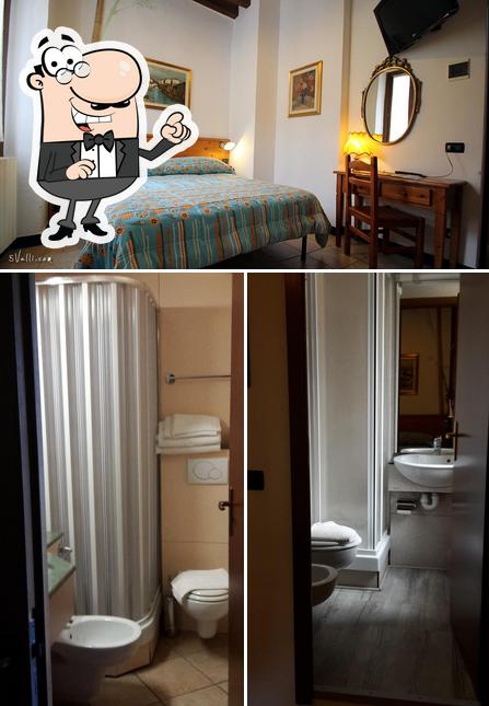 Gli interni di Ristorante Albergo Santo Spirito