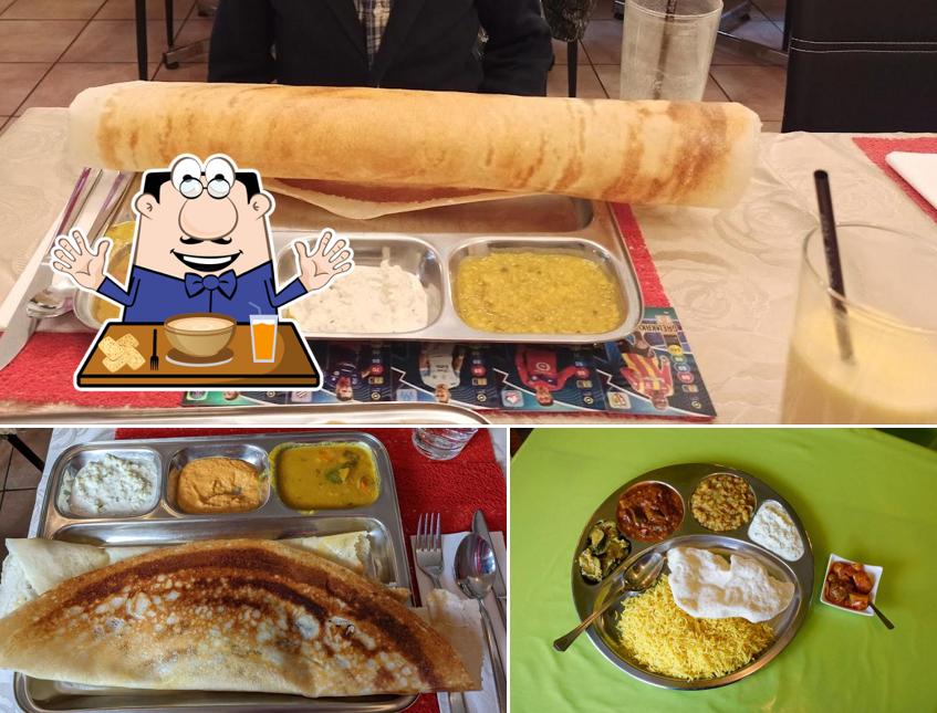 Masala dosa al Restaurant Shiva