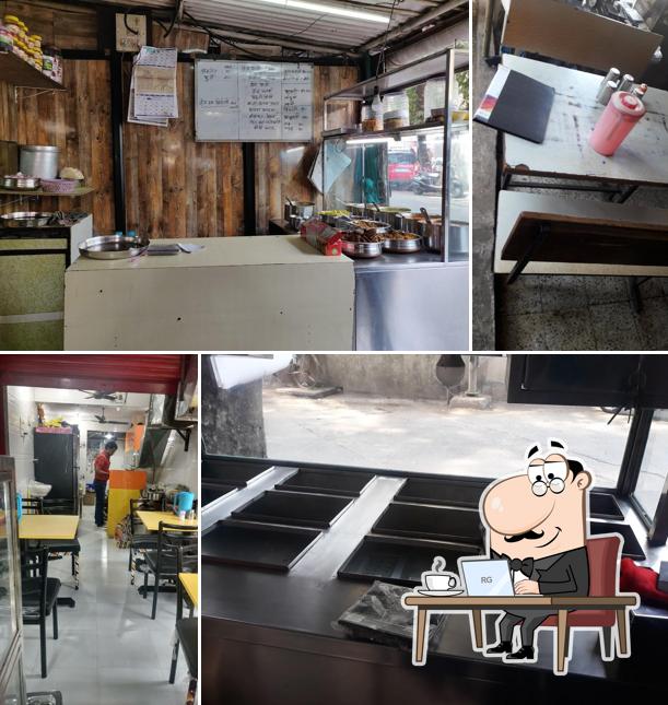 Check out how Suvidha Poli Bhaji Kendra looks inside