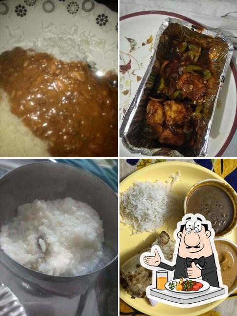 Food at The Spice Cave