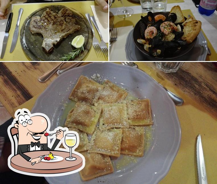 Platti al Trattoria Come Una Volta