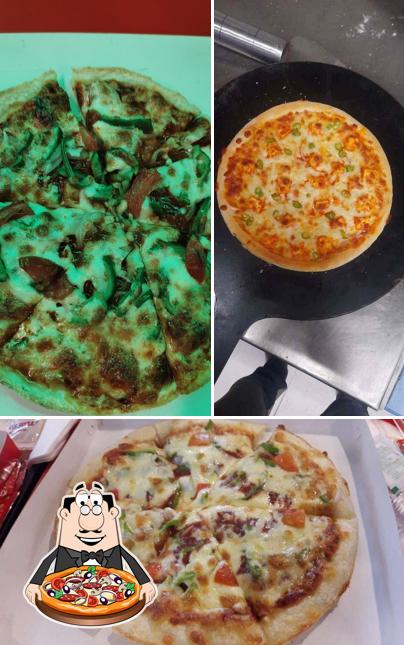 Get various kinds of pizza