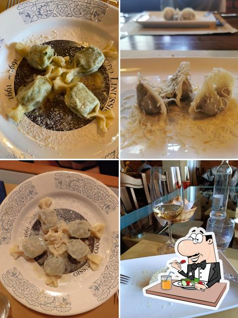 Platti al Vecchia Osteria alla Pieve