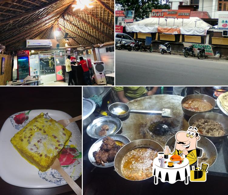 Food at Lalbagh Wahid Biryani Best Mughlai Cuisine Restaurant Lucknow