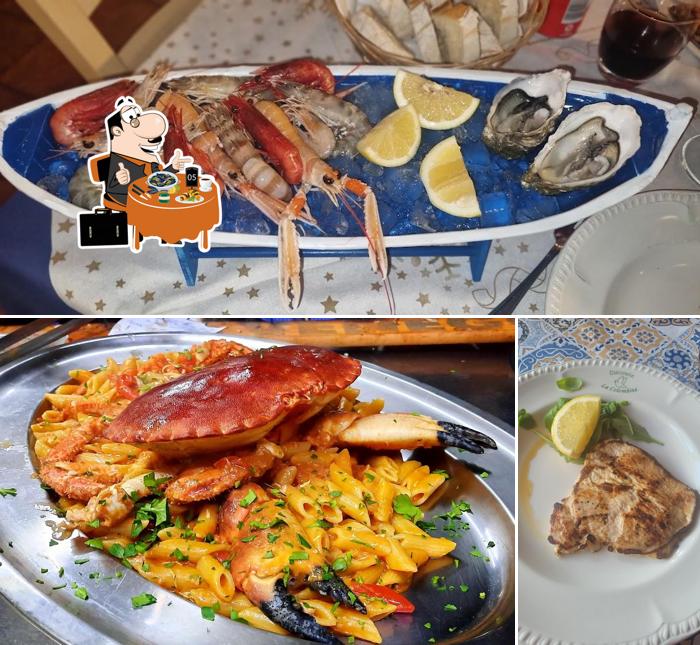 Cozze al Ristorante 1997