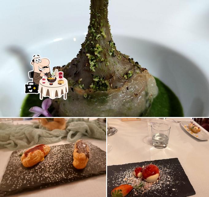 Cibo al Ristorante La Moresca