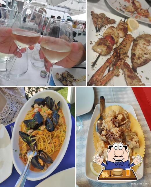 Platti al Ristorante Pancho