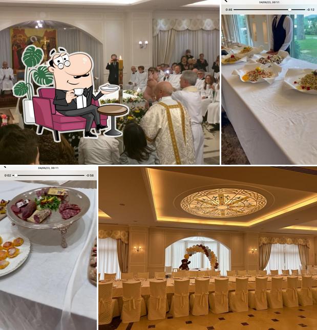 Siediti a un tavolo di Ristorante Villa Bianca