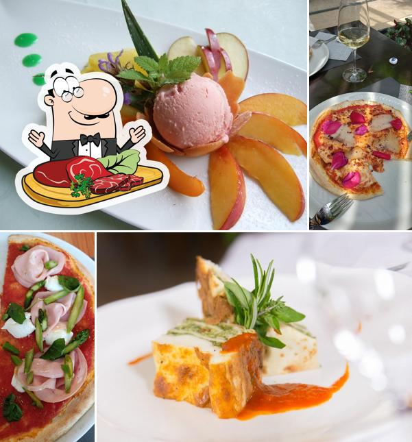 Carpaccio di manzo al Sabotin, Hotel & Restaurant