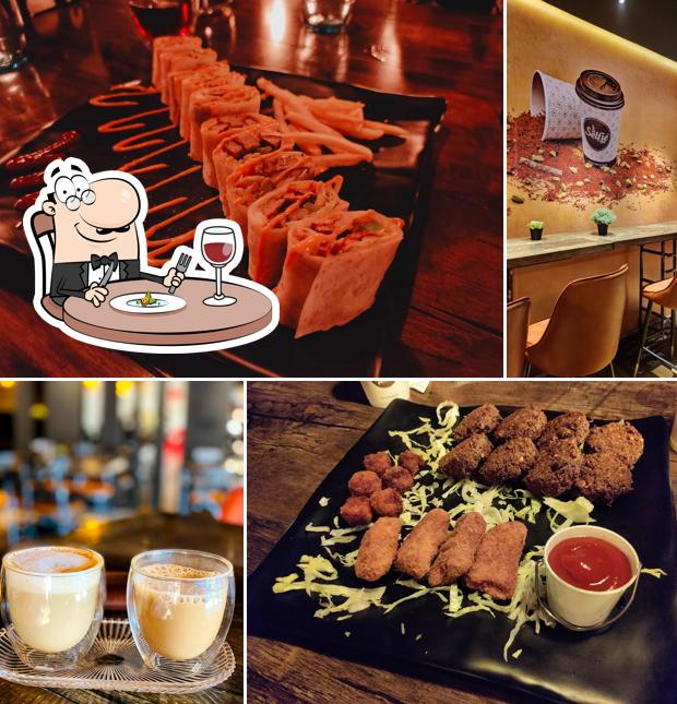 Food at Selfie Tea