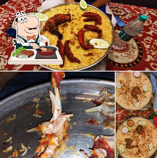 Shabab Bait Al Mandi provides meat meals
