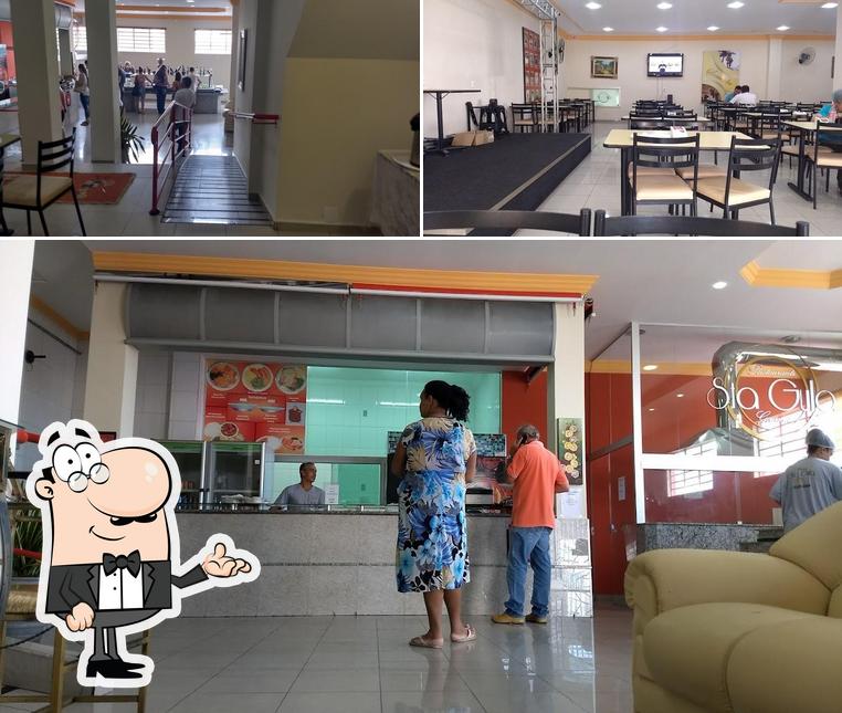 O interior do Sta Gula