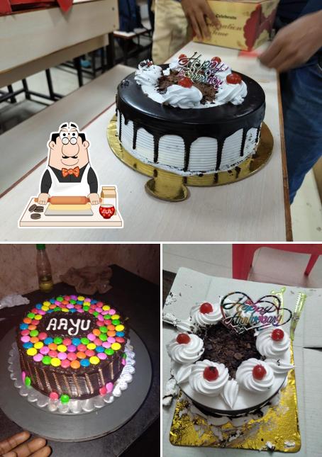Sunder Bakery offers a variety of desserts