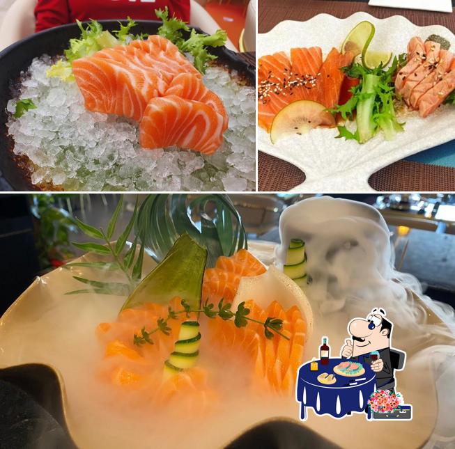 Sashimi al Sushi Lin
