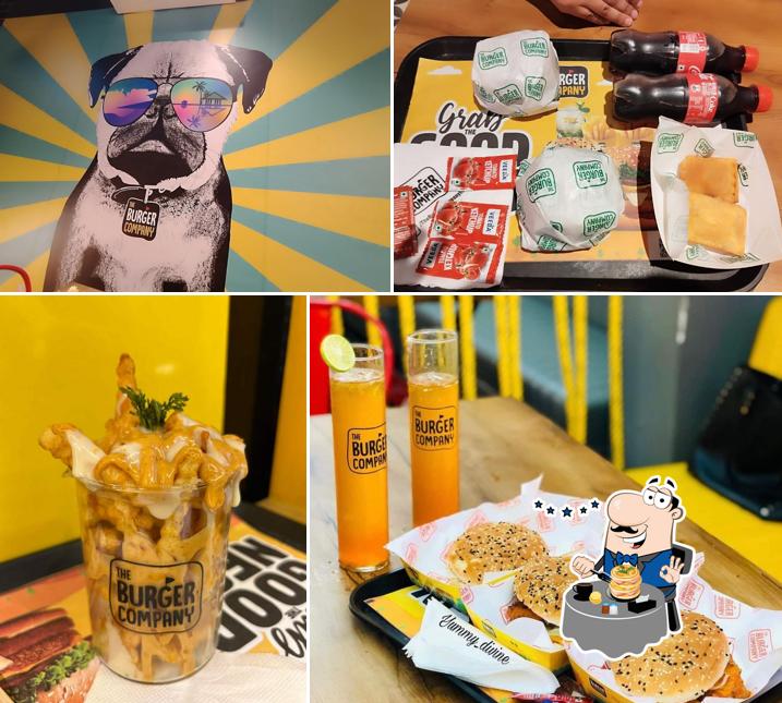 Food at The Burger Company
