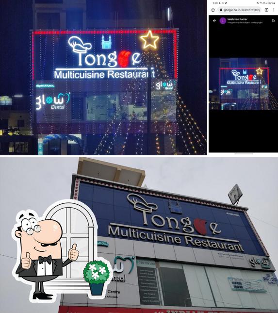 The exterior of Tongue Multi Cuisine Restaurant