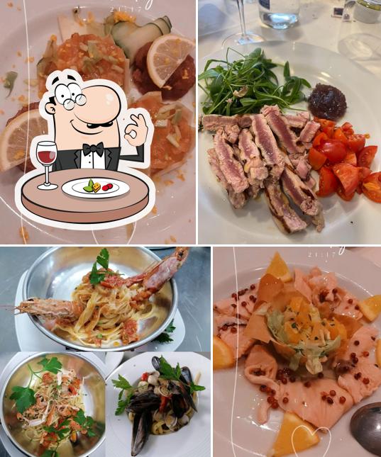 Cibo al Trattoria Donna Maria