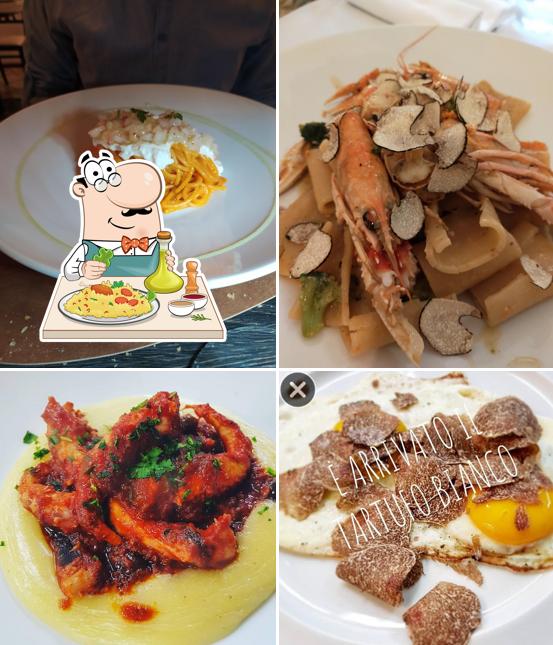Platti al Ristorante Trattoria del Campazzo