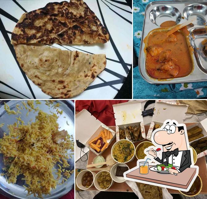 Food at UBQ-Meals,Thalis & Bowls