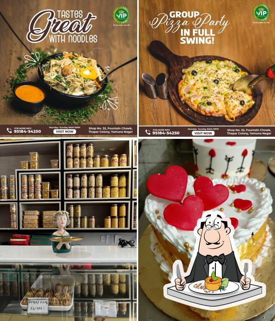 Food at VIP Sweets & Restaurant - Best Indian Sweets Shop Family Restaurants Cake Shop in Yamunanagar