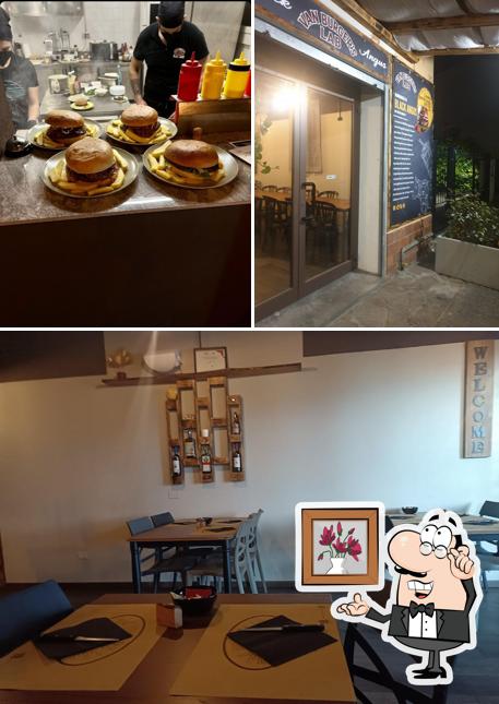 Dai un'occhiata agli interni di Van Burger's Lab - Fraz.Gossi