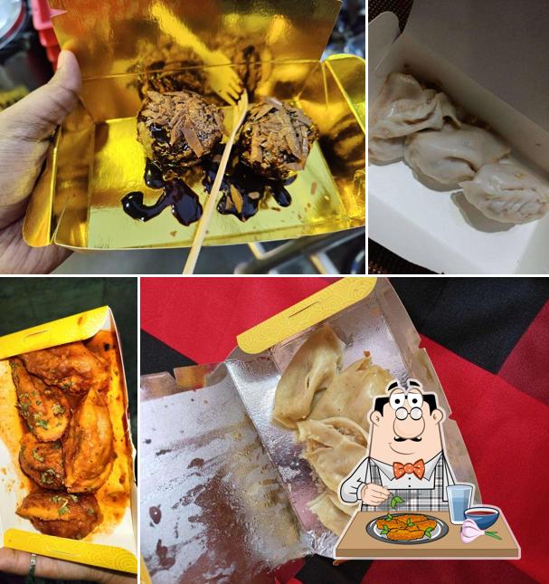 Chicken wings at Wow! Momo