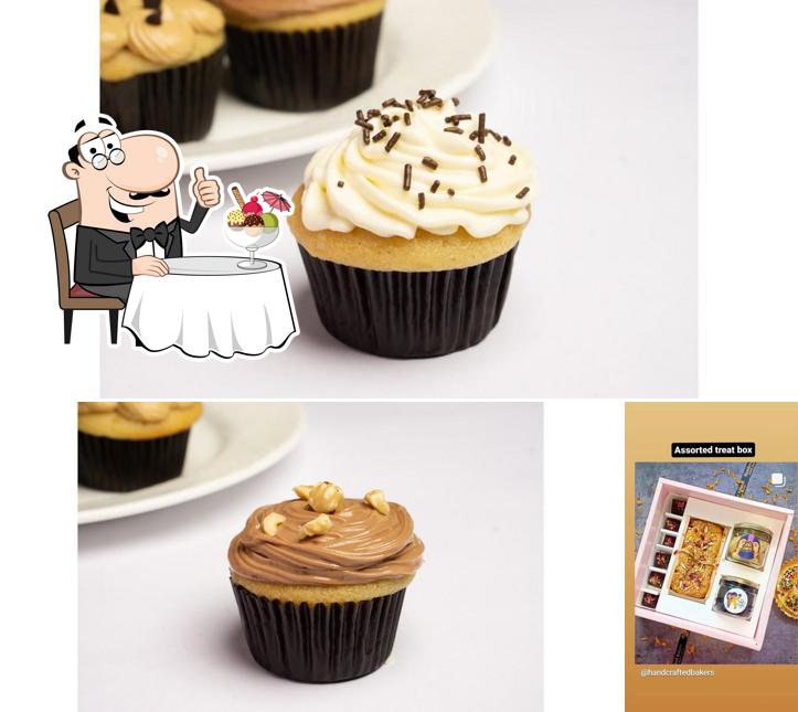 Don’t forget to order a dessert at Handcrafted Bakers