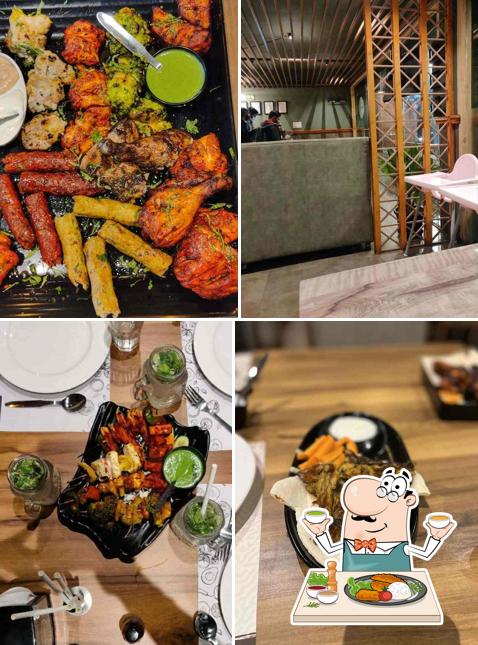 Food at Coal Spark Restaurant