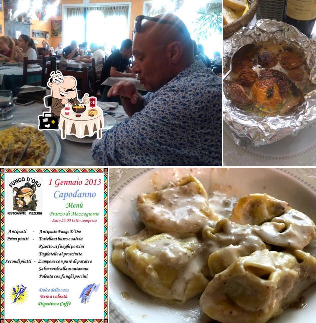 Platti al Fungo D'Oro