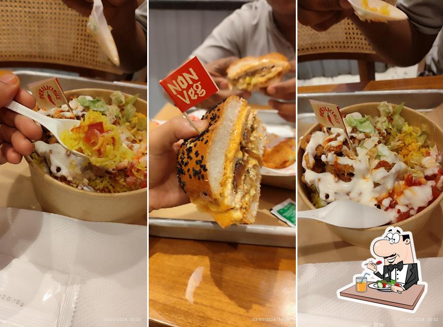 Meals at Perilicious - Smash Burgers & Grills