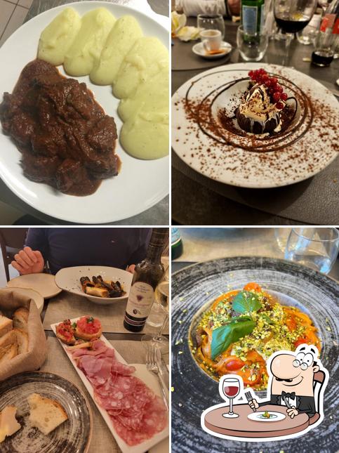 Cibo al Ristorante Pizzeria da Nasone