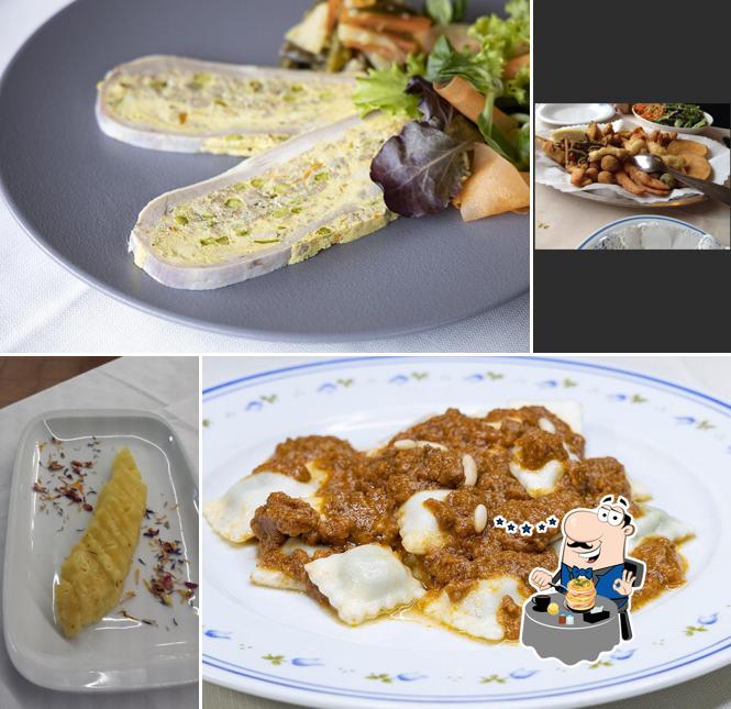 Cibo al Trattoria detta del Bruxaboschi