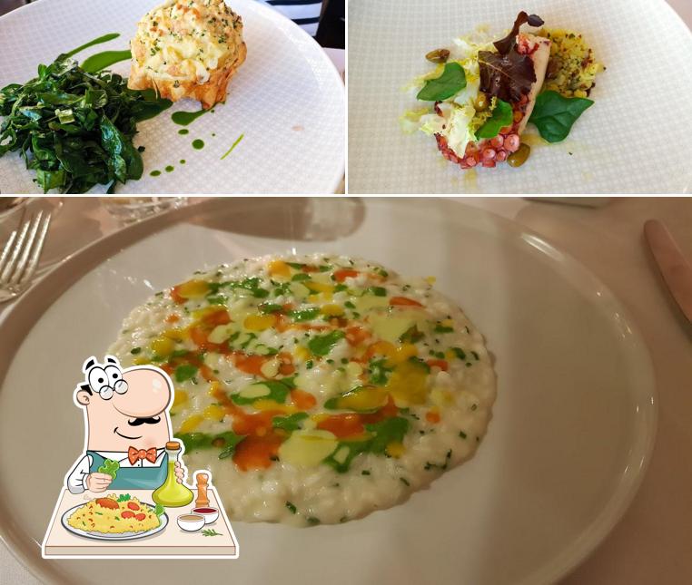 Risotto al Ristorante Alla Rosa - Zur Rose