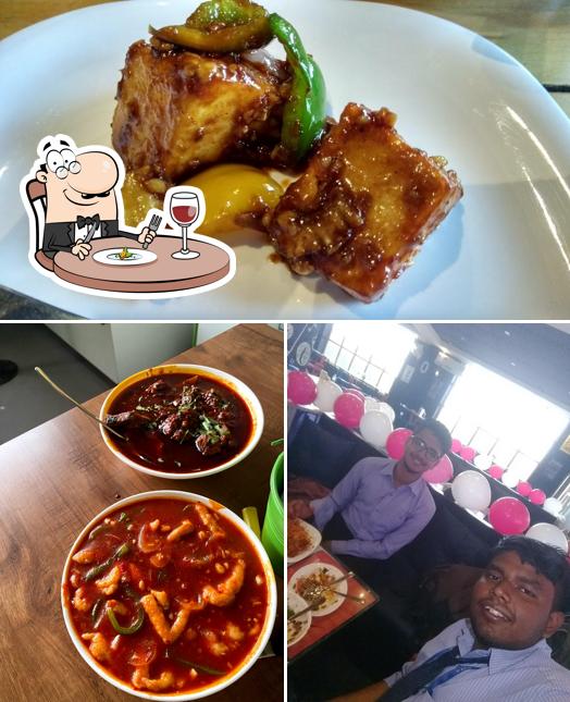 Meals at ADDA Cafe