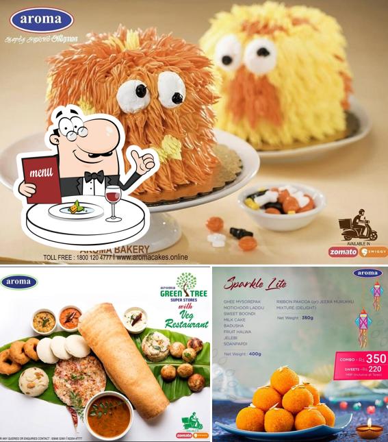 Meals at AROMA GREEN TREE SUPER STORES PVT LTD