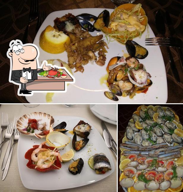 Prenditi la cucina di mare a Ristorante Alberto....e i suoi sapori