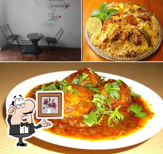 The interior of Always Hungry