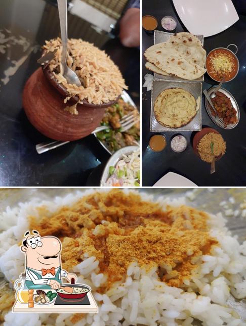 Fried rice at Andhra Curry Restaurant- Authentic Andhra cuisine