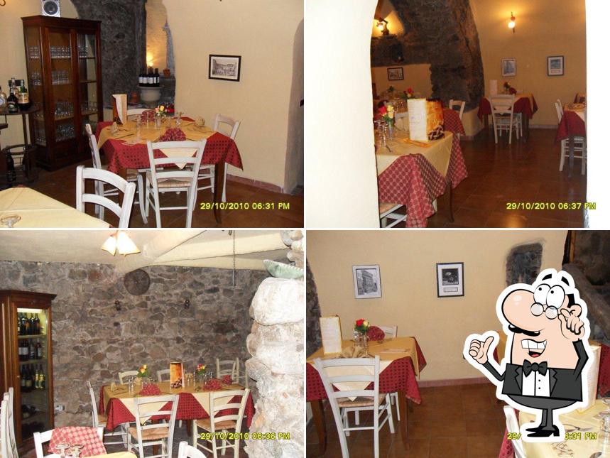 Dai un'occhiata agli interni di Antico Borgo