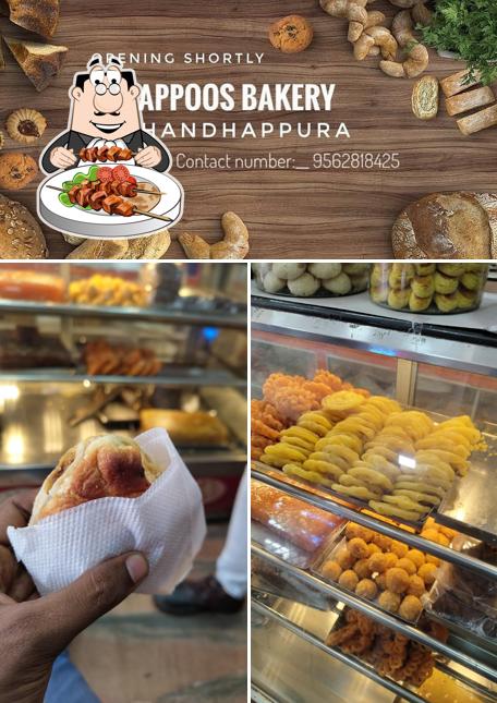 Food at Appus Bakery