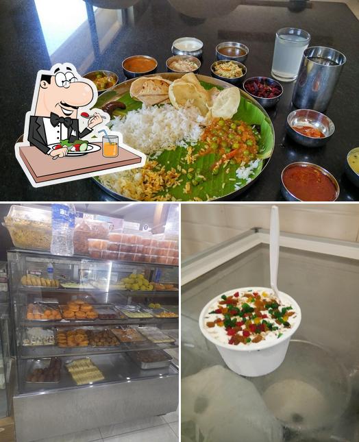 Meals at Ashok Bhavan