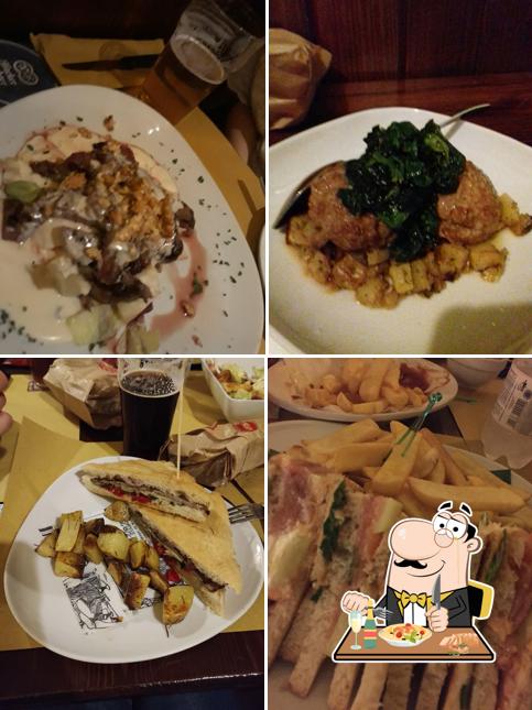 Cibo al Auld Dublin