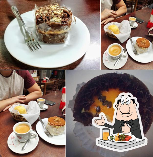Bolo de queijo em Freddy Cafeteria