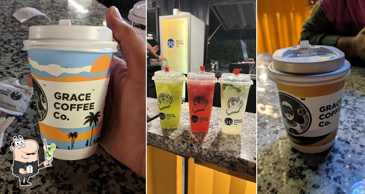 Enjoy a beverage at Cafe Offbeat