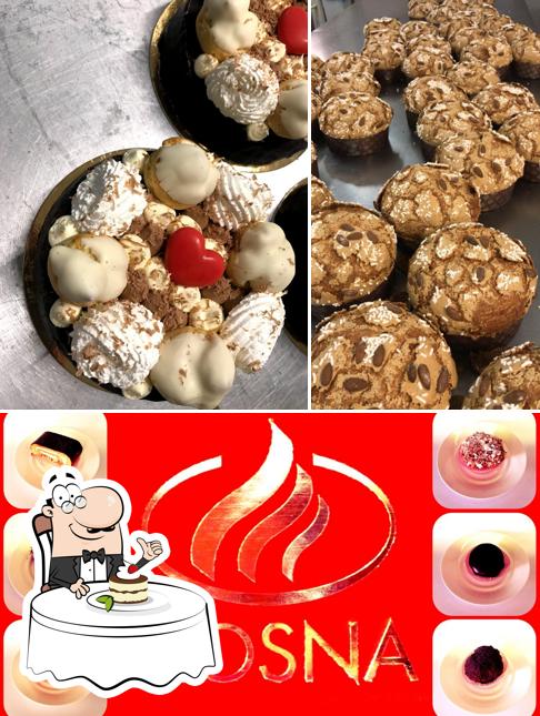 PASTICCERIA MOSNA SRL propone un'ampia varietà di dolci
