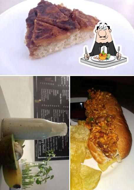 Food at The Juice Shop (Juicery & Kitchen)