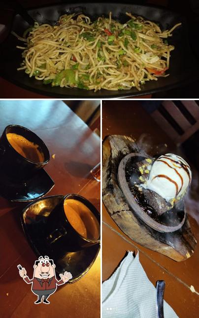 Food at Wizard Street Restaurant