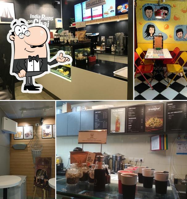 The interior of Chai Point - Peninsula Corporate Park, Lower Parel