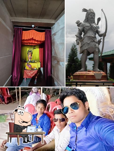Check out how Chardham Restaurant looks inside