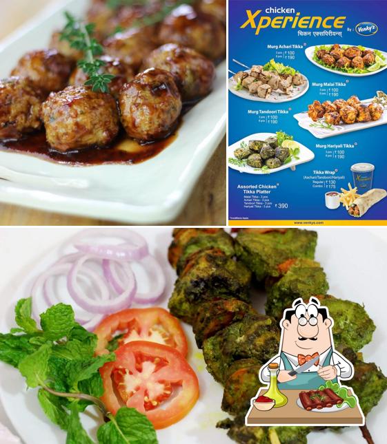 Pick meat dishes at Chicken Xperience By Venky's